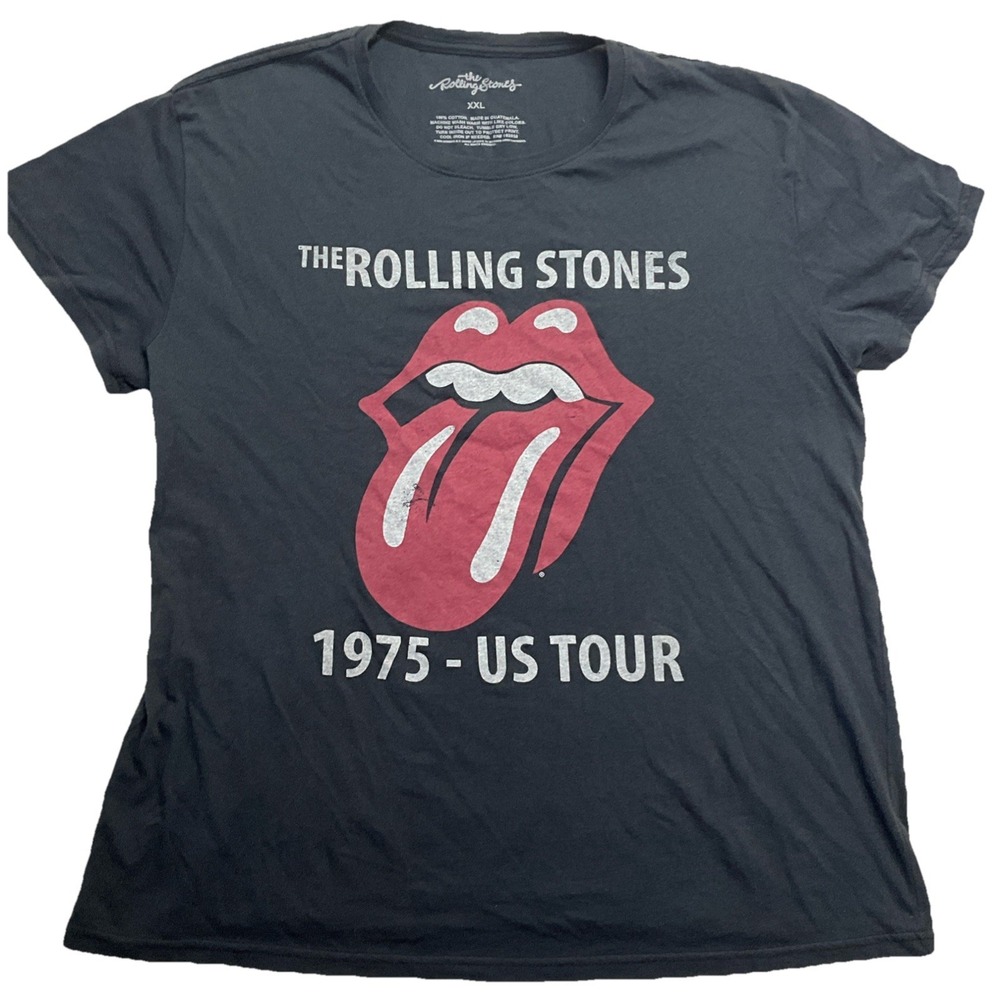 The Rolling Stones Womens Short Sleeve T-shirt Size 2XL